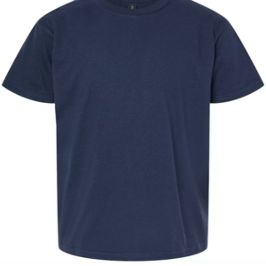Short Sleeve T-Shirt.  Navy Blue.  SEC XXXIX logo on back.