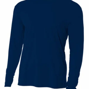 Long Sleeve T-Shirt.  Navy Blue.  SEC XXXIX logo on back.